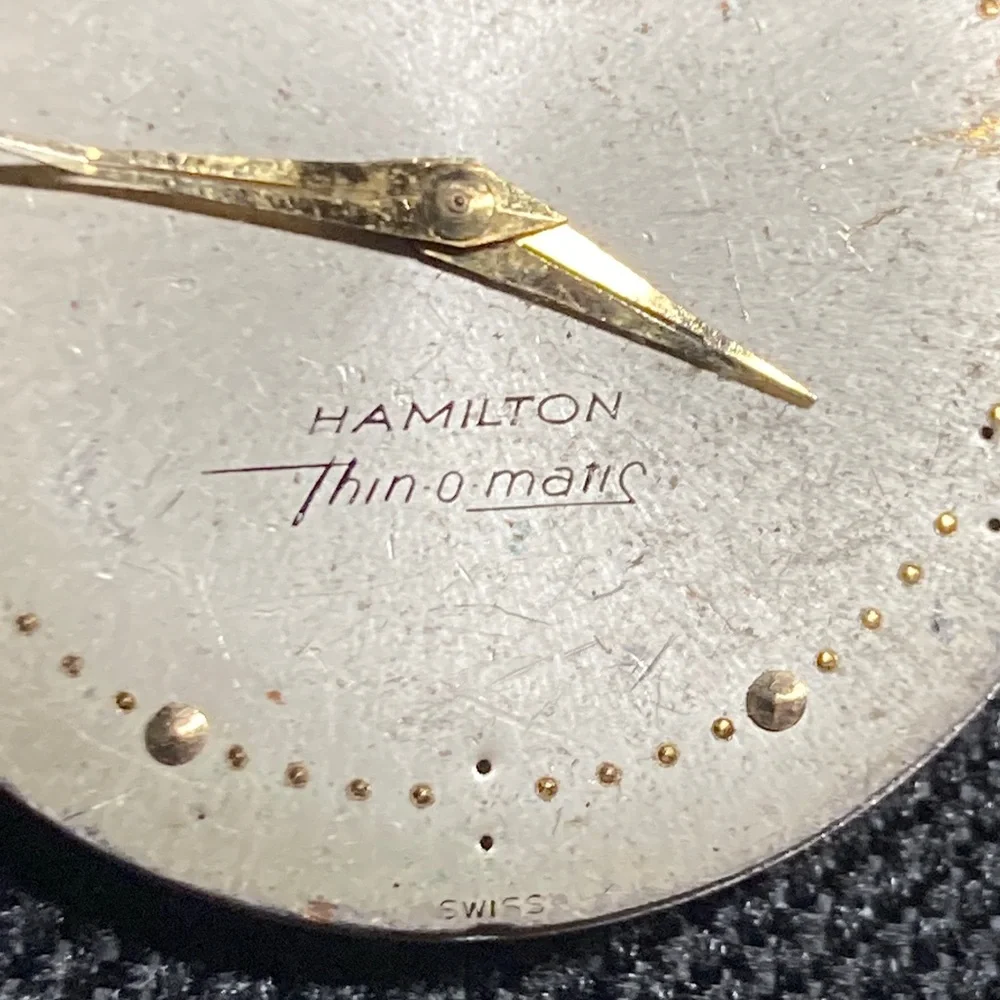 Hamilton as untested